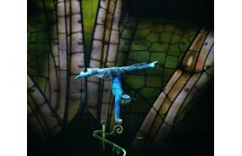 El Cirque du Soleil llega a Compostela con su espectáculo Ovo